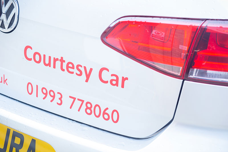 Car Services and Repairs - Courtesy Car from Just Right Autos, Witney