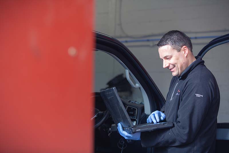 MOT diagnostics test - Witney, Oxfordshire