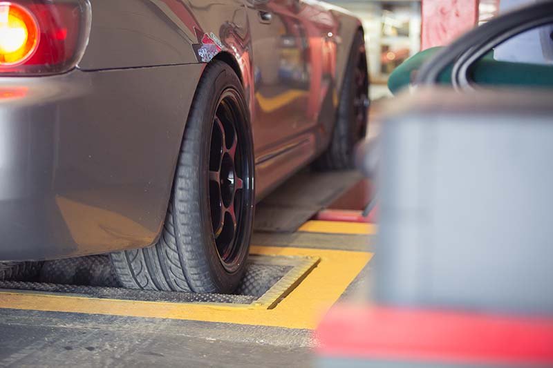 MOT test to try brakes - Witney, Oxfordshire
