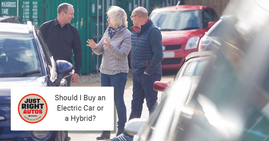 Should I Buy an Electric Car or a Hybrid?
