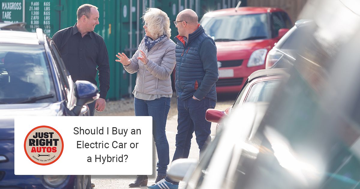 Should I Buy an Electric Car or a Hybrid?