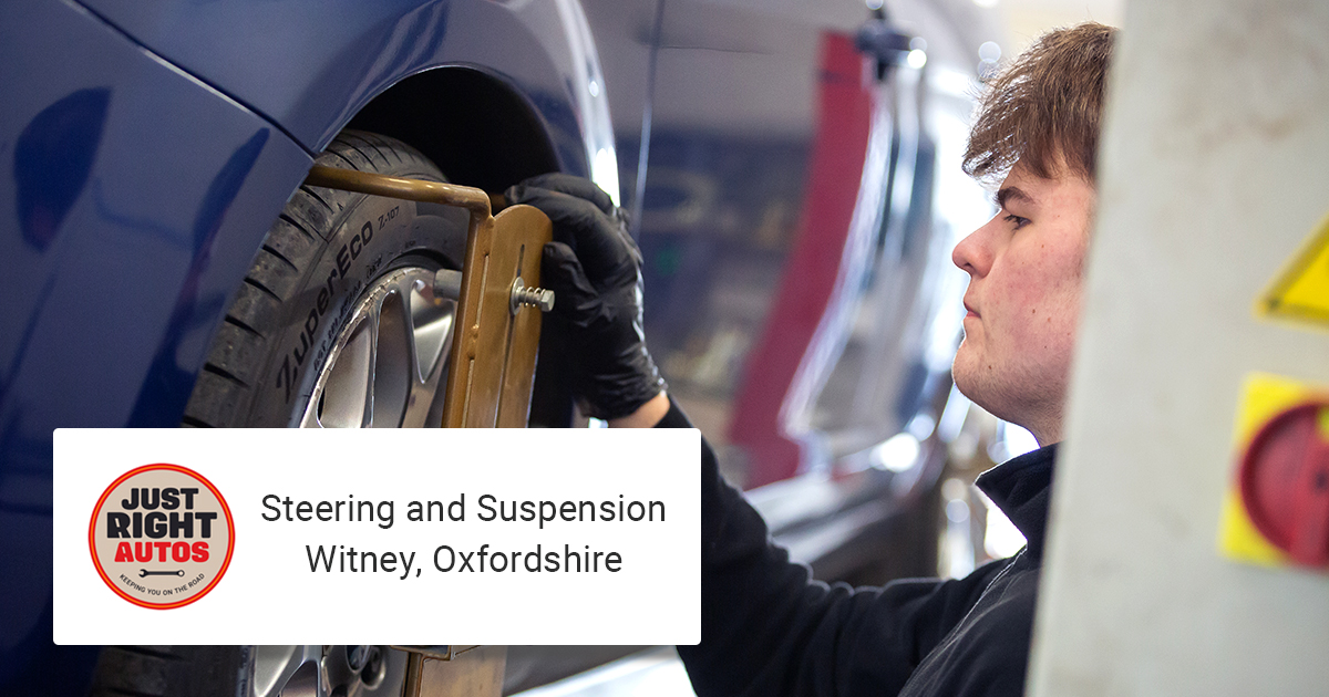Steering and Suspension