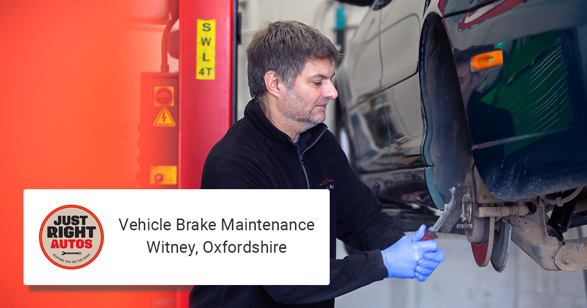 Vehicle Brake Maintenance